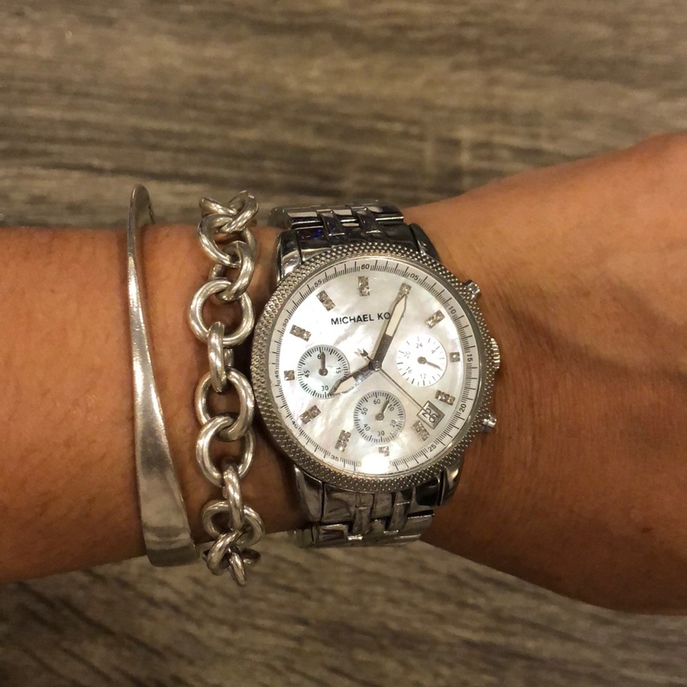 Michael Kors chronograph watch